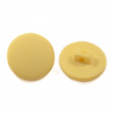 Ґудзик жовтий, 18 мм | furnitura.com.ua
