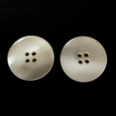 Ґудзик 4 удари перлинний, 24 мм | furnitura.com.ua