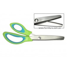 Ножницы зигзаг №9 | furnitura.com.ua