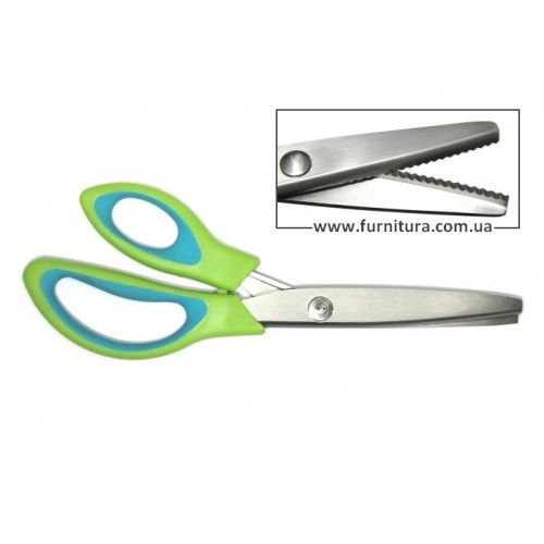 Ножиці зигзаг №9