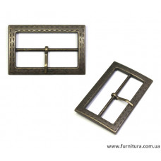 Пряжка 4,5 см антик | furnitura.com.ua