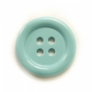 Ґудзик блакитний метал, 18 мм - furnitura.com.ua