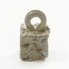 Пуговица замок металл, 6 мм  | furnitura.com.ua