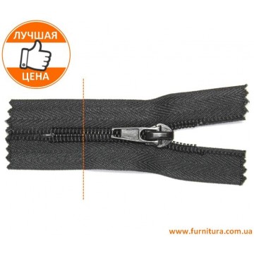 Молния спиральная 25см тип7 обувная - furnitura.com.ua