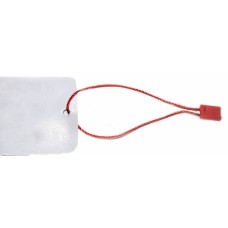 Мини-пломба бордовая (1000 шт.)  | furnitura.com.ua