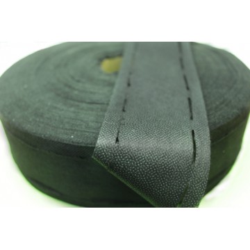 Перфолента из флизелина Strong 200 м 10-40-40-10 черн. - furnitura.com.ua