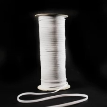 Резинка білизняна 10 мм, боб 100 м-біла - furnitura.com.ua
