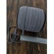 тесьма х/б 10 мм в швы -200 м -серая №5133