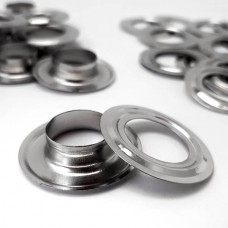 блочка никель D  4 мм,№2 упак 5000 шт+кольцо | furnitura.com.ua