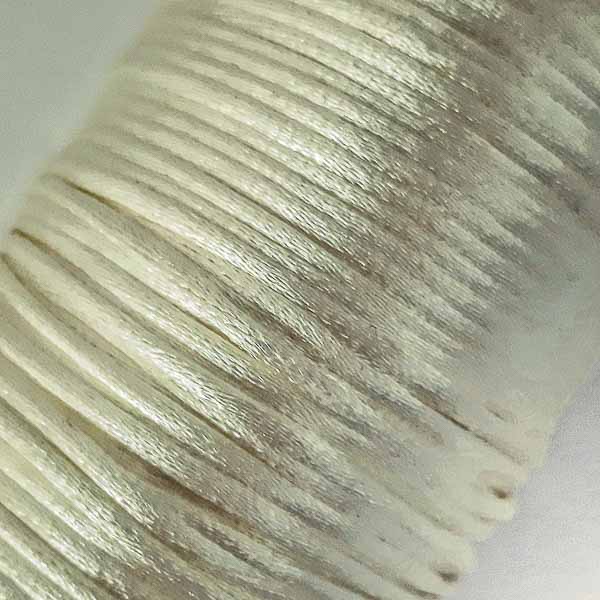 шнур корсетний айворі, 2 мм