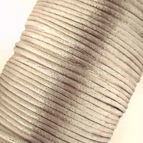 шнур корсетный пудра, 2 мм