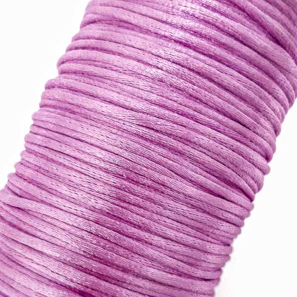 шнур корсетний фіолетовий, 2 мм