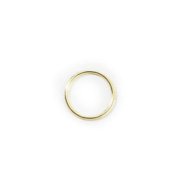 Регулятор кольцо золото металл, 0.8 см 
