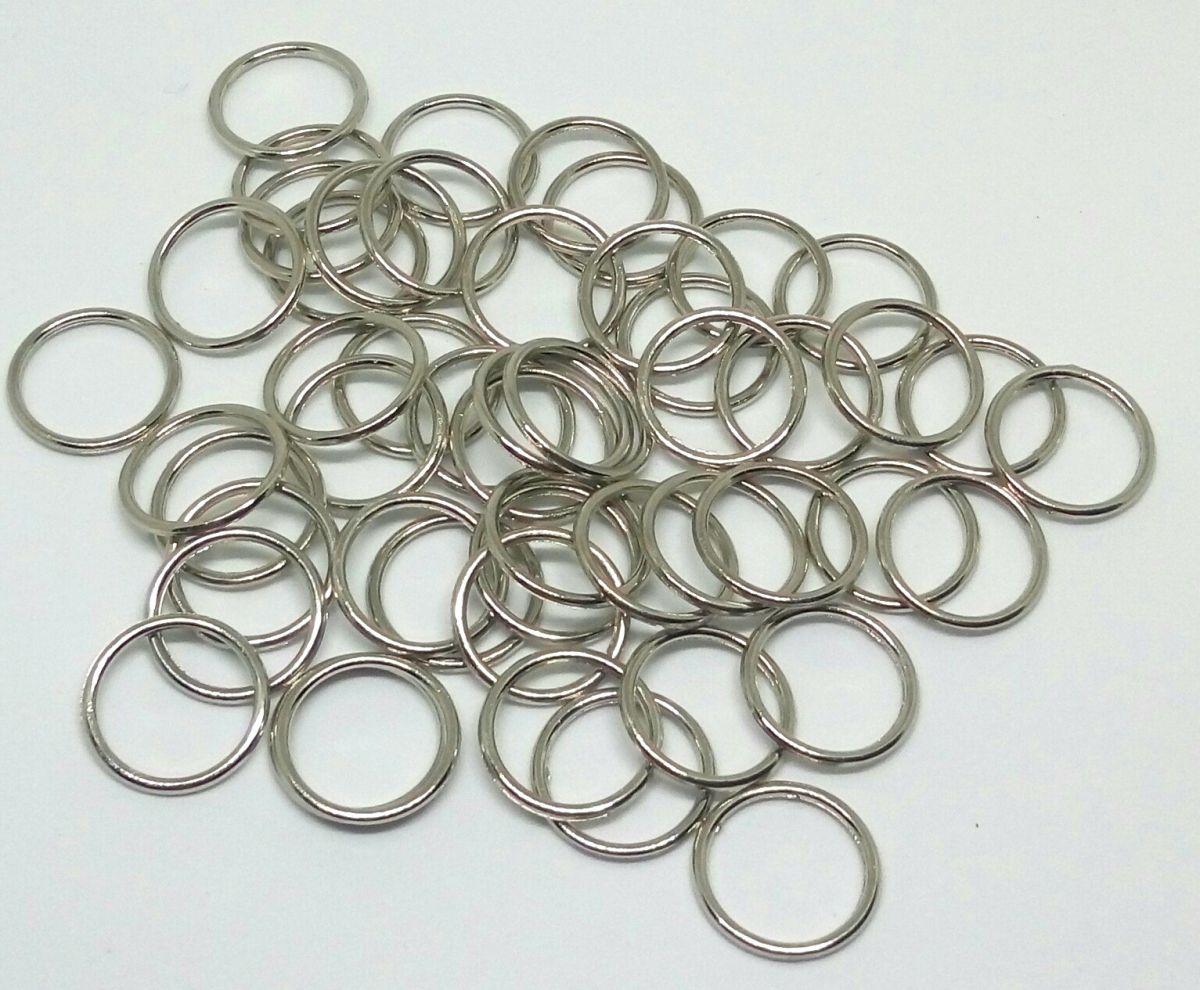 Регулятор кольцо никель металл, 1 см