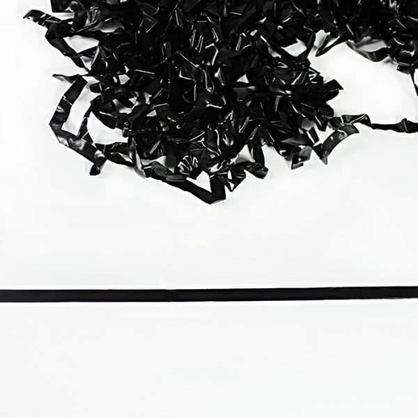 Резинка силіконова чорна, 0.5 см (500м)