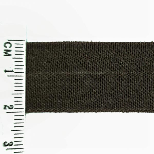 Резинка бейка хаки (матовая), 20 мм