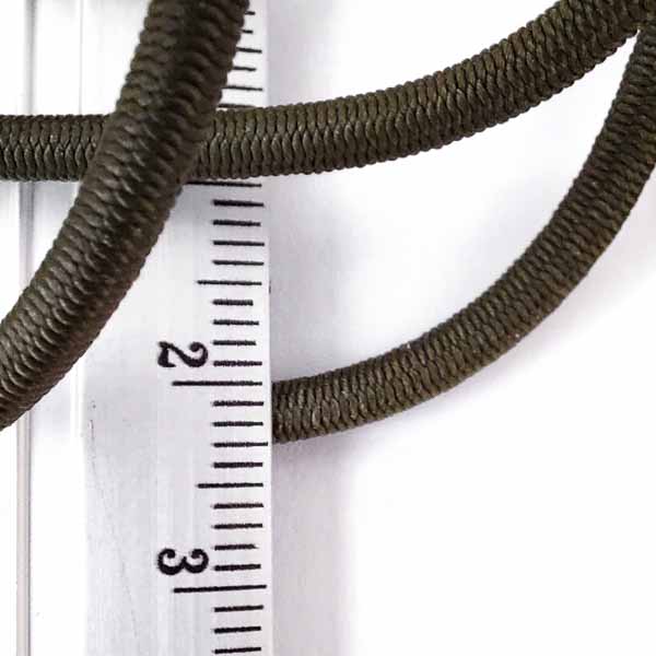 канат-резинка,хакі, боб-95 м ТТТ--3 мм