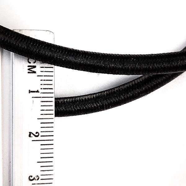 канат-резина 5мм - черная