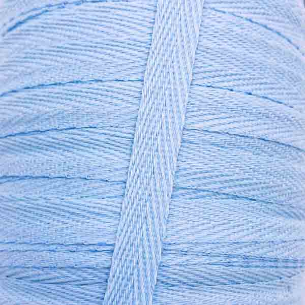 Тасьма х/б (кіперна) 10мм блакитна 5092