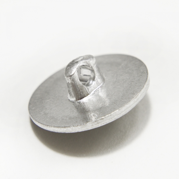 Пуговица серебряная, 16 мм