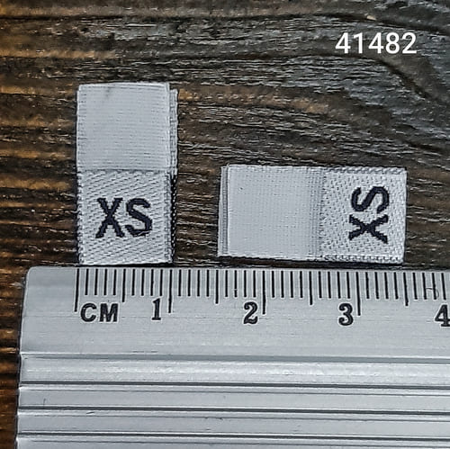 вышивка размерники XS