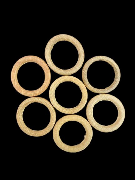 Украшение деревянное кольцо, 24 мм