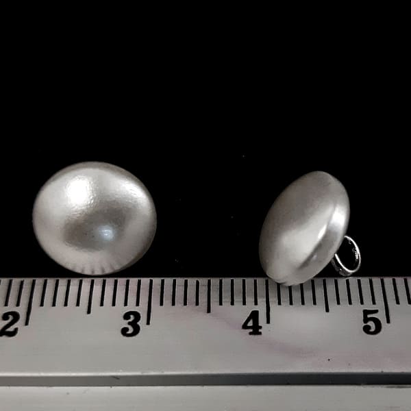 гудзик перлина біла, 10 мм