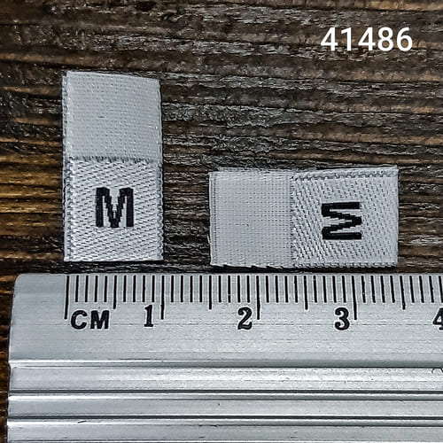 вышивка размерники M