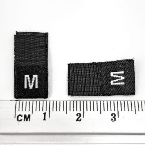 вышивка размерники M