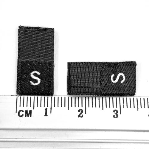 вышивка размерники S
