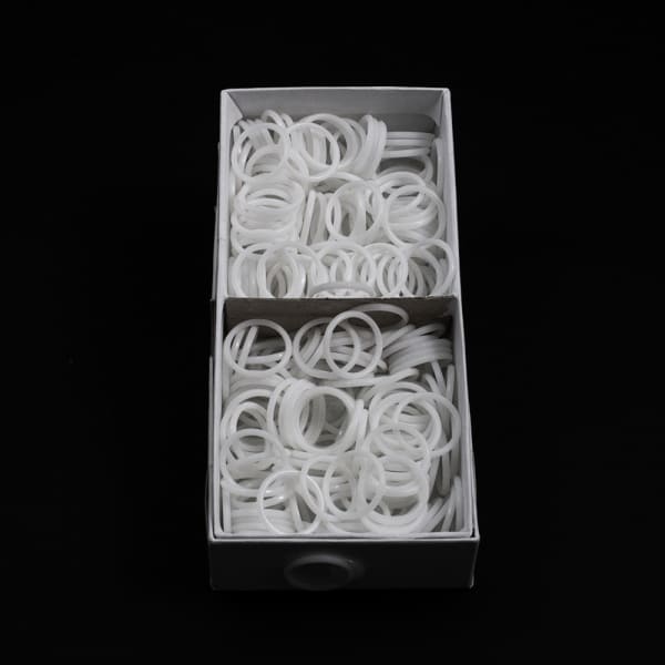 Регулятор кільце біле пластик, 1.5 см