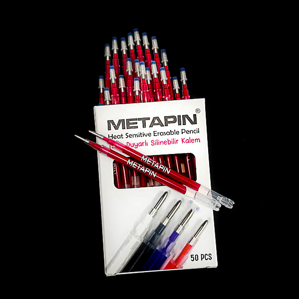 ручка METAPIN, исчезающая