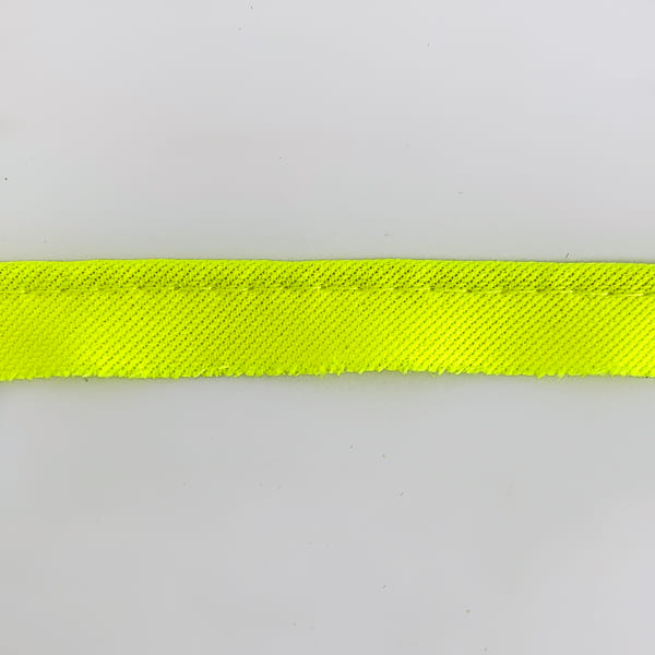 Кант Х/Б жовтий неон, 1.2 см