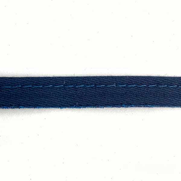 Кант Х/Б темно-синій, 1.2 см