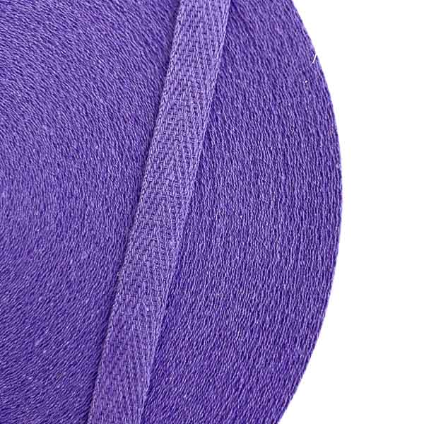 Тесьма х/б (киперная) фиолетовый, 10мм