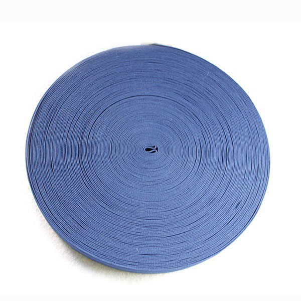 Резинка перфорированная синяя, 1.7 см.