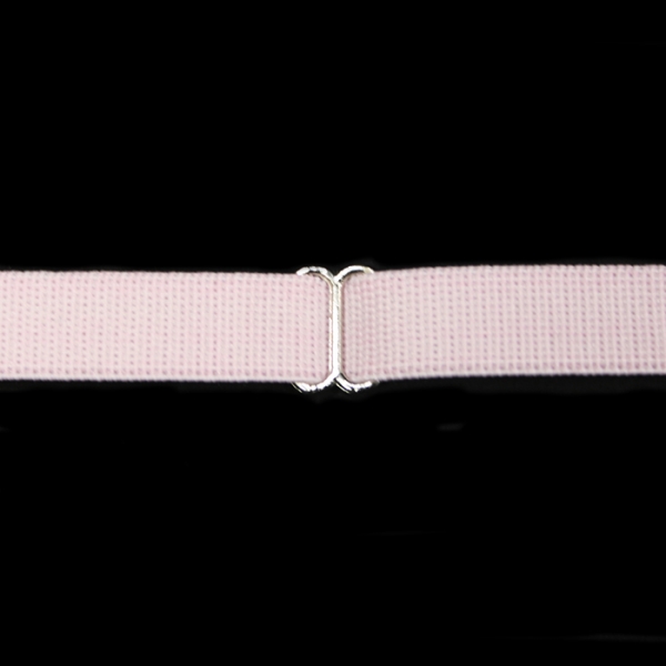 Резинка для бретелі рожева, 1 см