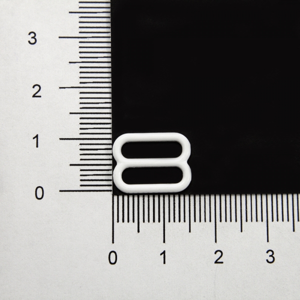 Регулятор вісімка біла метал, 1.2 см