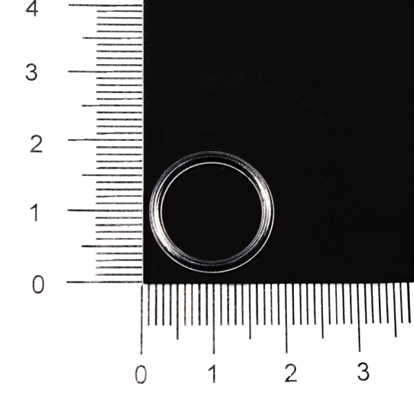 Регулятор кільце прозоре пластик, 1.5 см