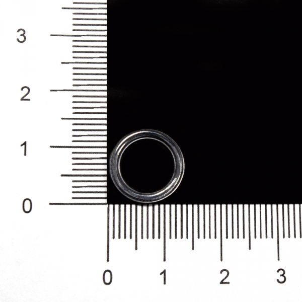 Регулятор кільце прозоре пластик, 1 см