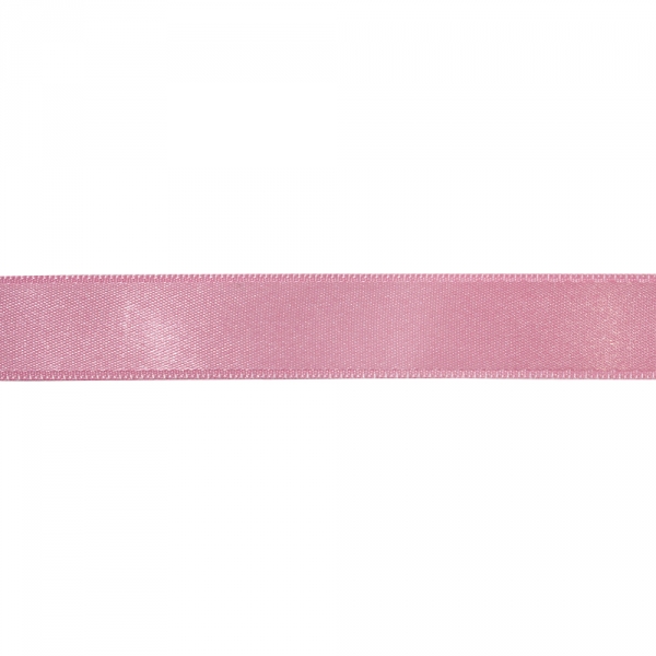 Стрічка атласна рожева, 2 см