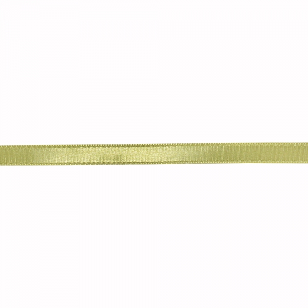 Стрічка атласна світло-салатова, 1 см