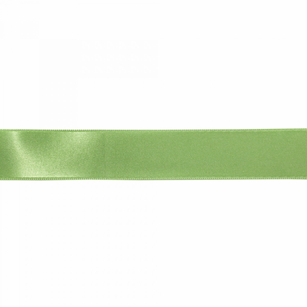 Стрічка атласна салатова, 3 см