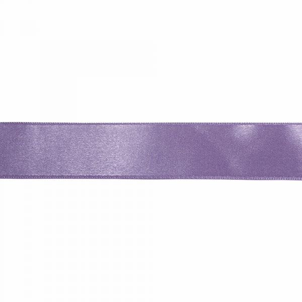 Стрічка атласна фіолетова, 3 см