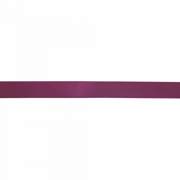 Лента атласная темно-лиловая, 3 см