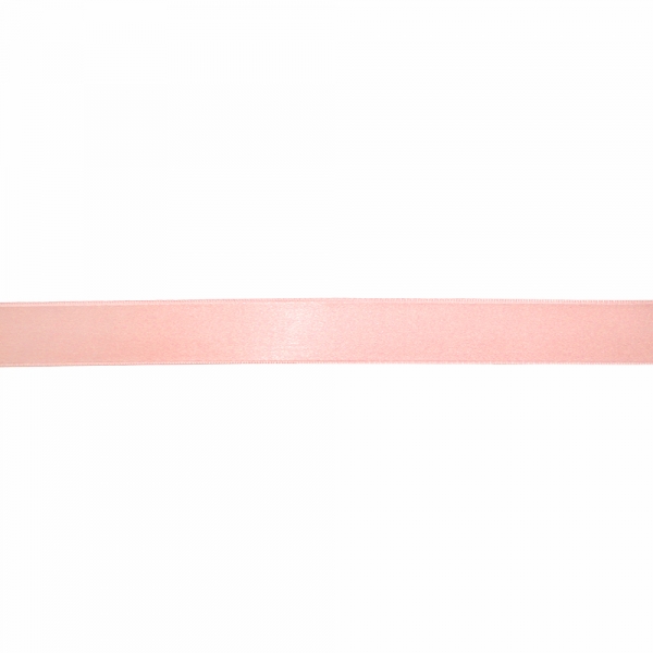 Стрічка атласна рожева, 3 см