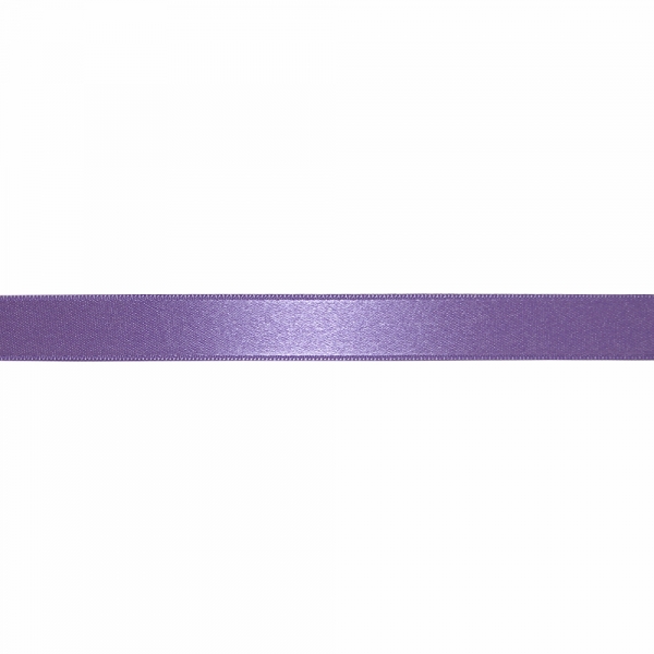 Лента атласная фиолетовая, 2 см 