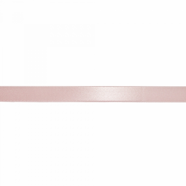 Лента атласная светло-розовая, 2 см 