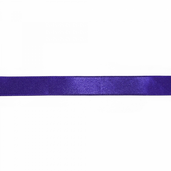 Лента атласная фиолетовая, 2 см