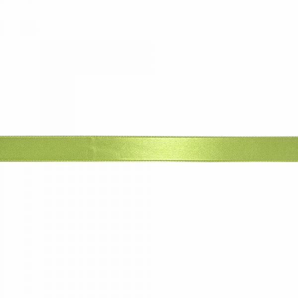 Стрічка атласна зелена, 2 см